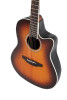Ovation Celebrity Traditional E-Acoustic Guitar CS24-1 Sunburst (CS24-1-G)