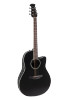 Ovation Celebrity Traditional E-Acoustic Guitar CS24-5 Black (CS24-5-G)