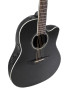Ovation Celebrity Traditional E-Acoustic Guitar CS24-5 Black (CS24-5-G)