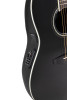 Ovation Celebrity Traditional E-Acoustic Guitar CS24-5 Black (CS24-5-G)