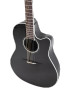 Ovation Celebrity Traditional E-Acoustic Guitar CS24-5 Black (CS24-5-G)