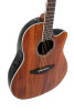 Ovation Celebrity Traditional Plus E-Acoustic Guitar CS24P-FKOA Figured Koa (CS24P-FKOA-G) | Musician Madness