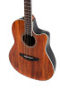 Ovation Celebrity Traditional Plus E-Acoustic Guitar CS24P-FKOA Figured Koa (CS24P-FKOA-G)