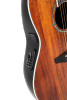 Ovation Celebrity Traditional Plus E-Acoustic Guitar CS24P-FKOA Figured Koa (CS24P-FKOA-G) | Musician Madness