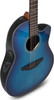 Ovation Celebrity Traditional Plus E-Acoustic Guitar CS24P-BLFL Blue Flame (CS24P-BLFL-G) | Musician Madness