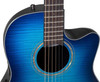 Ovation Celebrity Traditional Plus E-Acoustic Guitar CS24P-BLFL Blue Flame (CS24P-BLFL-G)