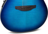 Ovation Celebrity Traditional Plus E-Acoustic Guitar CS24P-BLFL Blue Flame (CS24P-BLFL-G) | Musician Madness