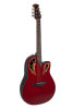 Ovation Celebrity Elite E-Acoustic Guitar CE44-RR Ruby Red (CE44-RR-G) | Musician Madness
