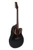 Ovation Celebrity Elite E-Acoustic Guitar CE44-5 Black (CE44-5-G) | Musician Madness