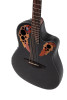 Ovation Celebrity Elite E-Acoustic Guitar CE44-5 Black (CE44-5-G) | Musician Madness