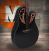 Ovation Celebrity Elite E-Acoustic Guitar CE44-5 Black (CE44-5-G) | Musician Madness