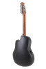 Ovation Celebrity Elite E-Acoustic Guitar CE4412-5 Black 12-String (CE4412-5-G) | Musician Madness