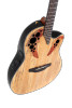 Ovation Celebrity Elite Plus E-Acoustic Guitar CE44P-SM Natural Spalted Maple (CE44P-SM-G)