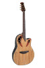 Ovation Celebrity Elite Plus E-Acoustic Guitar CE44P-SM Natural Spalted Maple (CE44P-SM-G)