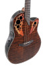 Ovation Celebrity Elite Plus E-Acoustic Guitar CE44P-TGE Dark Tiger Eye (CE44P-TGE-G) | Musician Madness