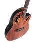Ovation Celebrity Elite Plus E-Acoustic Guitar CE44P-FKOA Figured Koa (CE44P-FKOA-G) | Musician Madness