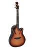 Ovation Celebrity Exotic Selection 2025 Limited E-Acoustic Guitar CE44P-FLE-G Flamed Eucalyptus (CE44P-FLE-G) | Musician Madness