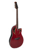 Ovation Celebrity Elite E-Acoustic Guitar CE48-RR Ruby Red (CE48-RR-G) | Musician Madness