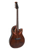 Ovation Celebrity Elite Plus E-Acoustic Guitar CE48P-TGE, Tiger Eye (CE48P-TGE-G) | Musician Madness