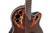 Ovation Celebrity Elite Plus E-Acoustic Guitar CE48P-TGE, Tiger Eye (CE48P-TGE-G)