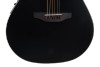 Ovation Celebrity Deluxe E-Acoustic Guitar CDX40-5-G Black Satin (CDX40-5-G)