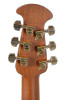 Ovation Celebrity Deluxe E-Acoustic Guitar CDX40-5-G Black Satin (CDX40-5-G) | Musician Madness