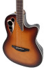 Ovation Celebrity Deluxe E-Acoustic Guitar CDX40-1-G Vintage Sunburst Satin (CDX40-1-G) | Musician Madness
