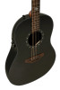 Ovation Ultra E-Acoustic Guitar 1516PBM Pitch Black (1516PBM-G)