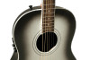 Ovation Ultra E-Acoustic Guitar 1516SSM Silver Shadow (1516SSM-G)