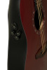 Ovation Ultra E-Acoustic Guitar 1516VRM Vampira Red (1516VRM-G) | Musician Madness