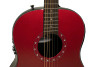 Ovation Ultra E-Acoustic Guitar 1516VRM Vampira Red (1516VRM-G) | Musician Madness