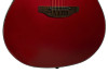 Ovation Ultra E-Acoustic Guitar 1516VRM Vampira Red (1516VRM-G)