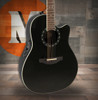 Ovation Pro Series Standard Balladeer E-Acoustic Guitar 2771AX-5 Black (2771AX-5-G)