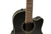 Ovation Pro Series Standard Balladeer E-Acoustic Guitar 2751AX-5 Black 12-String (2751AX-5-G) | Musician Madness