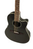 Ovation Pro Series Standard Balladeer E-Acoustic Guitar 2751AX-5 Black 12-String (2751AX-5-G) | Musician Madness