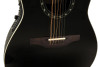 Ovation Pro Series Standard Balladeer E-Acoustic Guitar 2751AX-5 Black 12-String (2751AX-5-G) | Musician Madness