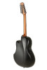 Ovation Pro Series Standard Balladeer E-Acoustic Guitar 2751AX-5 Black 12-String (2751AX-5-G)