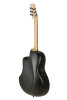 Ovation Pro Series Elite TX E-Acoustic Guitar 2078TX-5 Black Textured (2078TX-5-G)