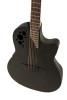 Ovation Pro Series Elite TX E-Acoustic Guitar 2078TX-5 Black Textured (2078TX-5-G) | Musician Madness