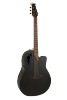Ovation Pro Series Elite TX E-Acoustic Guitar 2078TX-5 Black Textured (2078TX-5-G) | Musician Madness