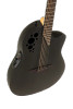 Ovation Pro Series Elite TX E-Acoustic Guitar 1778TX-5 Black Textured (1778TX-5-G) | Musician Madness