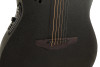 Ovation Pro Series Elite TX E-Acoustic Guitar 1778TX-5 Black Textured (1778TX-5-G) | Musician Madness