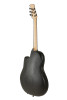 Ovation Pro Series Elite TX E-Acoustic Guitar 1868TX-5 Black Textured (1868TX-5-G)