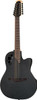 Ovation Pro Series Elite TX E-Acoustic Guitar 2058TX-5 Black Textured 12-String (2058TX-5-G) | Musician Madness