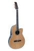 Ovation Celebrity Traditional Classic Nylon E-Acoustic Guitar CS24C-4 Natural (CS24C-4-G)