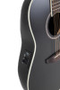 Ovation Applause E-Acoustic Guitar AB24-5S Black Satin (AB24-5S) | Musician Madness