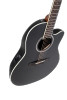 Ovation Applause E-Acoustic Guitar AB28-5S Black Satin (AB28-5S)