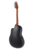 Ovation Applause E-Acoustic Guitar AE44-5S Black Satin (AE44-5S) | Musician Madness