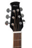 Ovation Applause Wood Classic Dreadnought Black Gloss Electro (AED96-5HG)