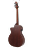 Ovation Applause Wood Classic OM Mahogany Matte Electro (AEO96-M) | Musician Madness